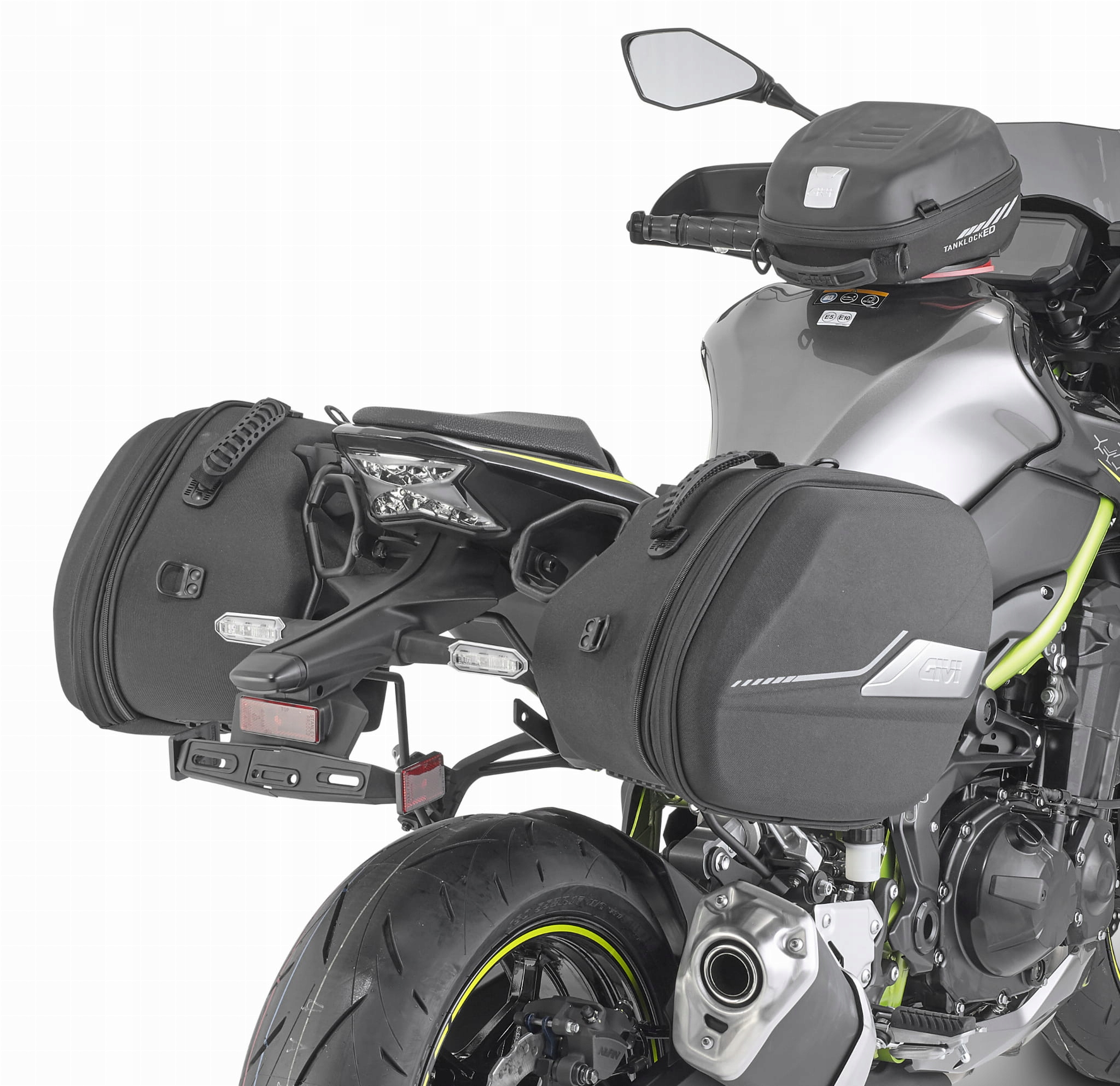 Kappa Stojan Pod Bočné Tašky (tašky) Univerzálny Kawasaki Z Roku 900 (17-20)