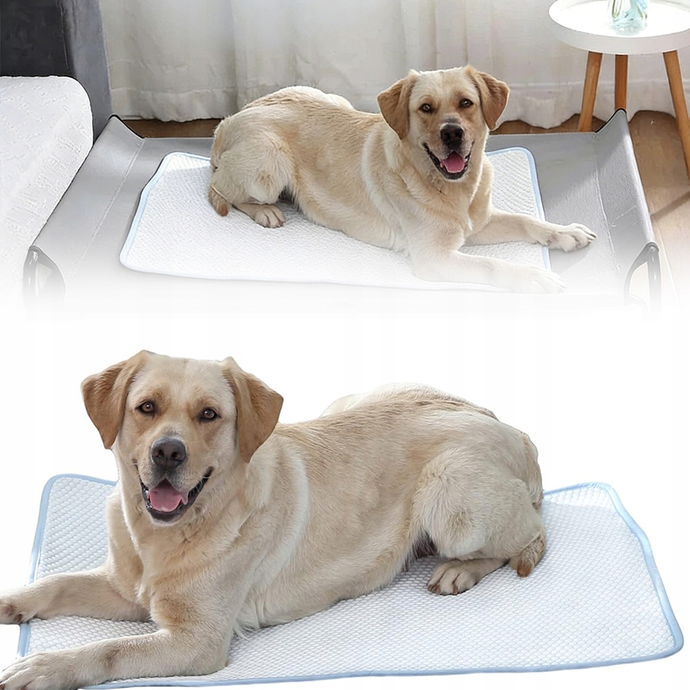 Chladící Podložka Pro Psy A Kočky Samochladící Podložka Pro Zvířata 150 x 100 CM
