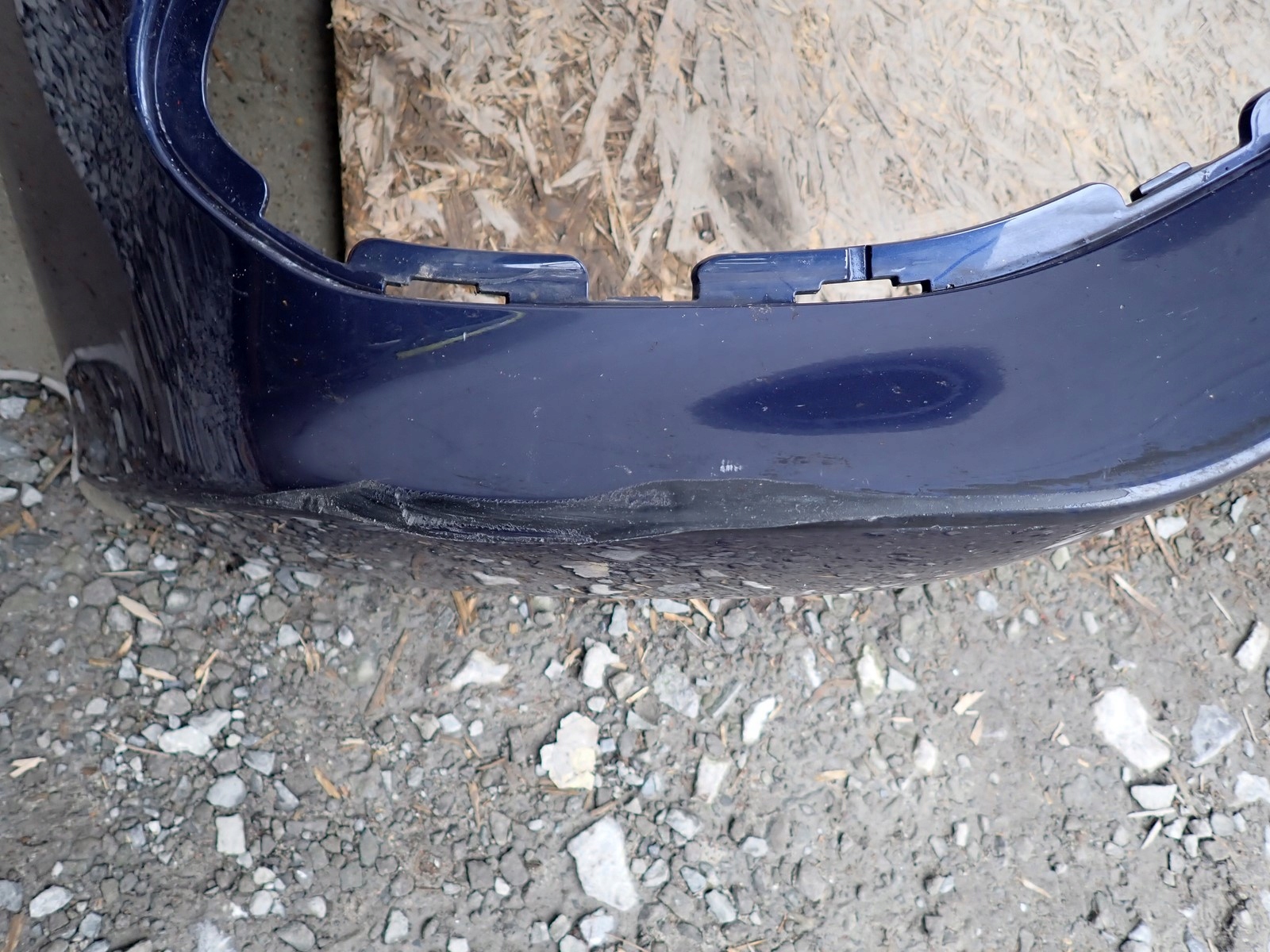 bumper front front MERCEDES C KLASA 206 2021- A2068808501