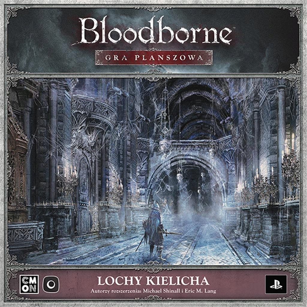 Bloodborne: Gra planszowa Lochy kielicha