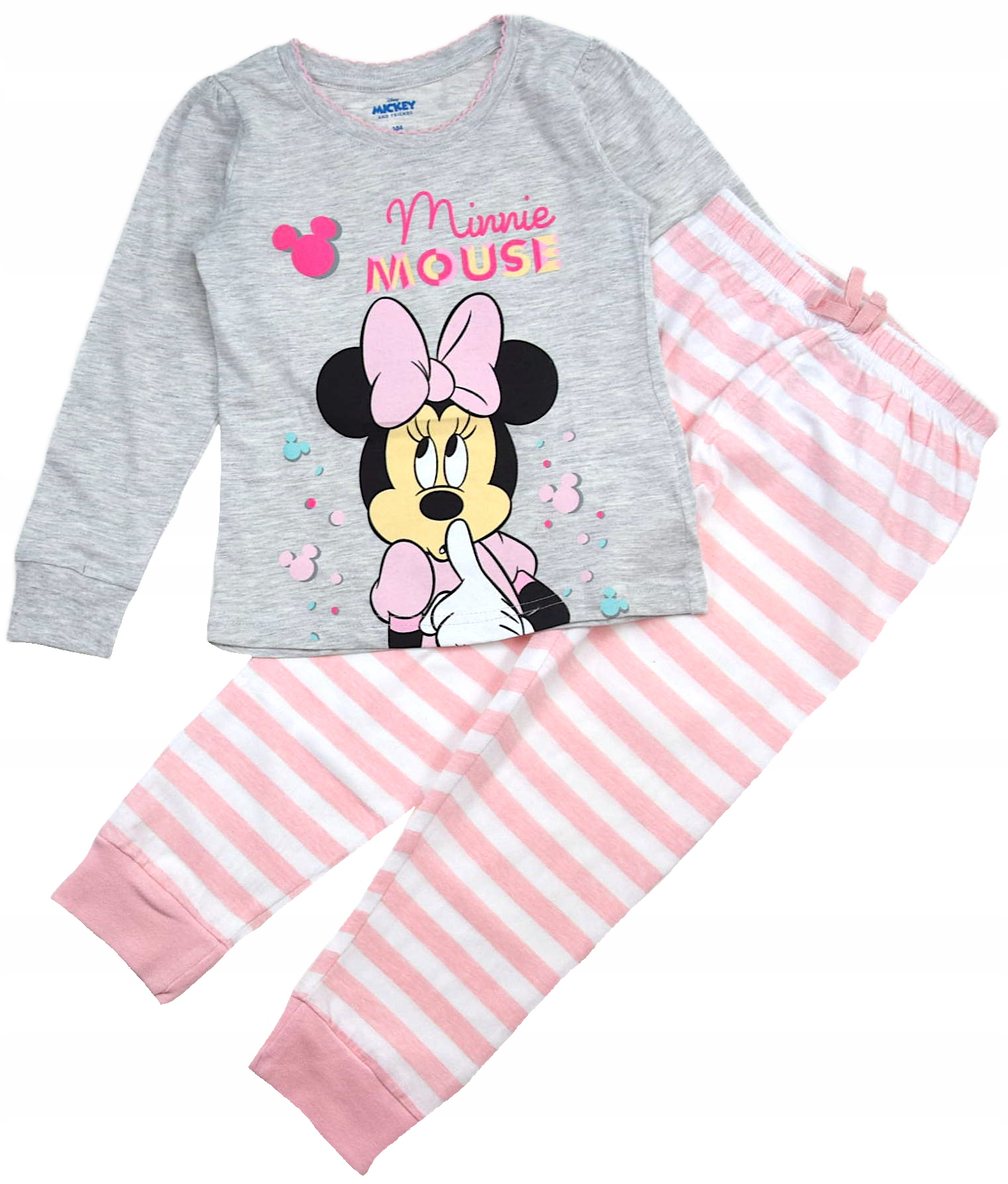 

Piżama Piżamka Myszka Minnie Mouse Morela 128