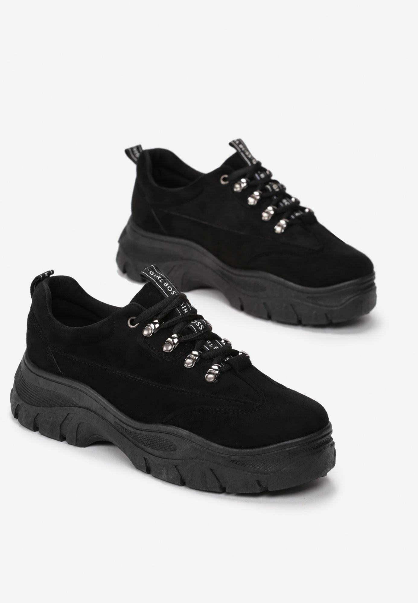 

Czarne Sneakersy 40