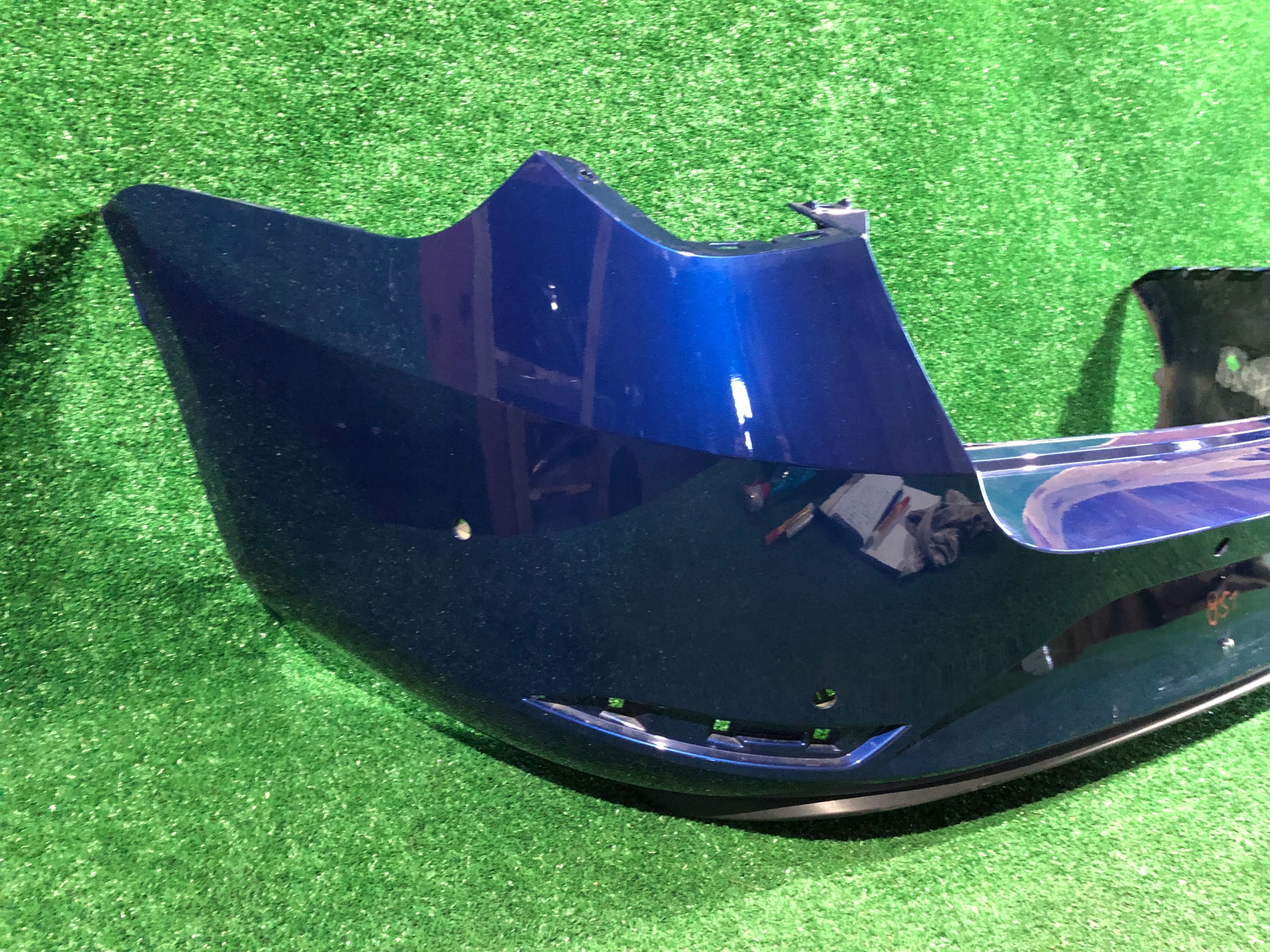 bumper rear part rear SEAT LEON IV KOMBI NR.Z851