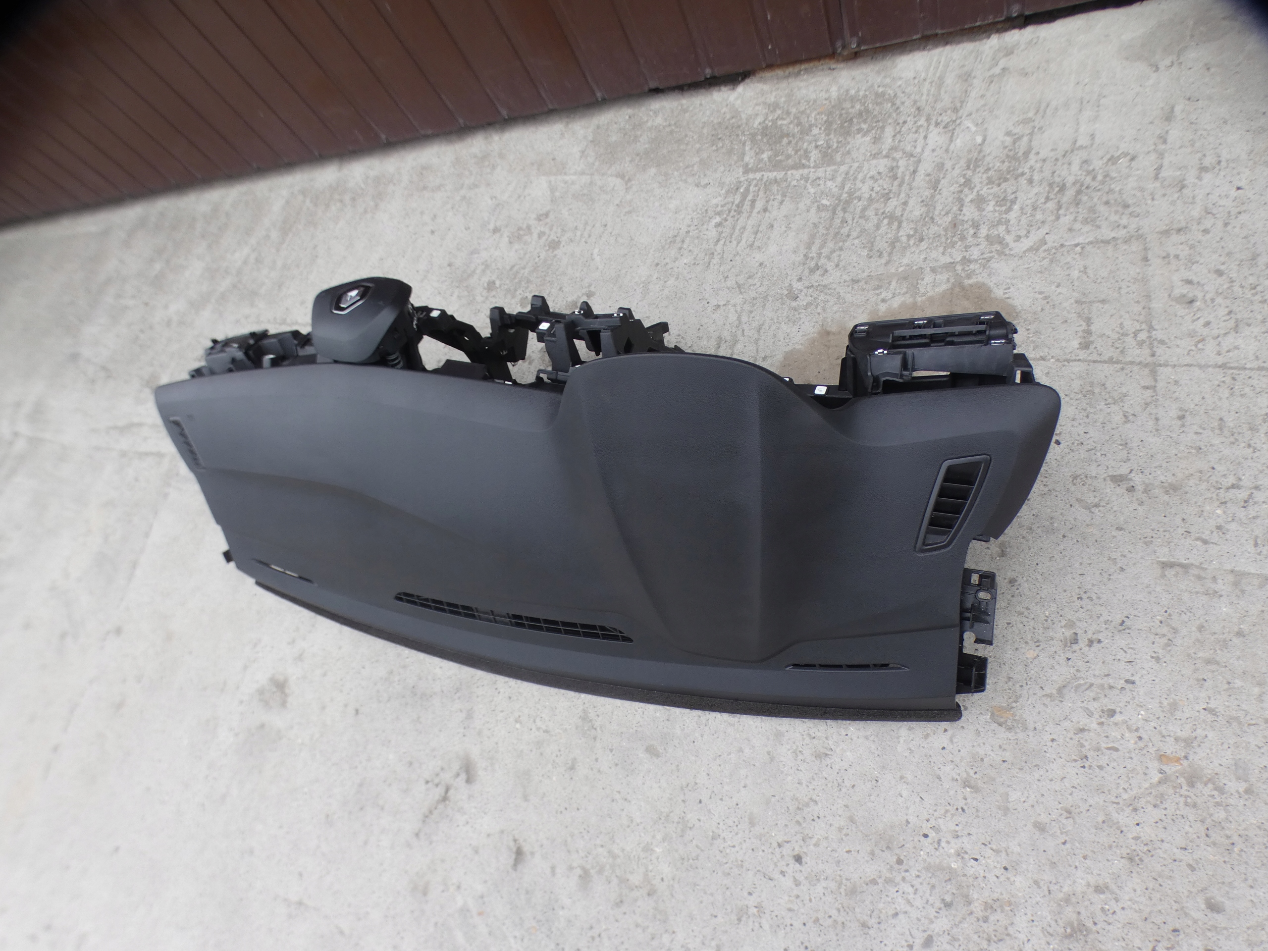 dashboard instrument panel console cockpit RENAULT CLIO V passenger airbag original