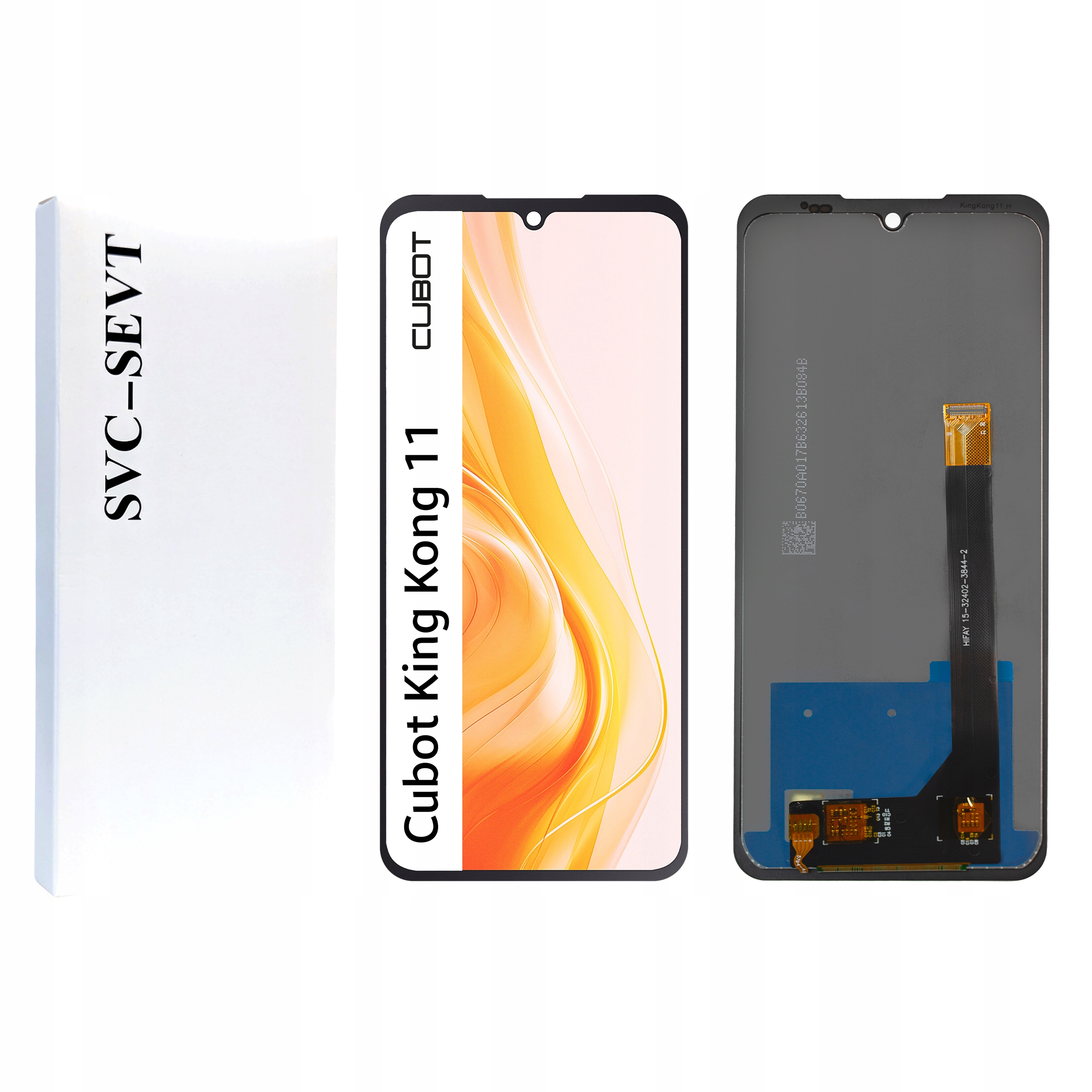 Displej pro KingKong 11 Originál Zila Display Panel LCD