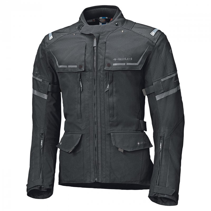 Textilná Bunda Held Karakum [gore-tex] Čierna XL