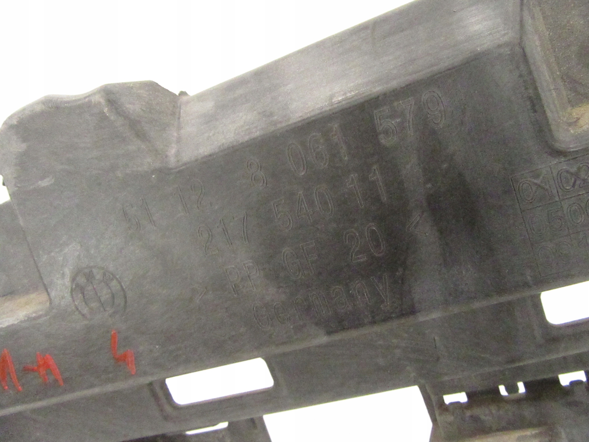 Poignée adapter Support plaque Support Arrière Pare choc Arrière BMW 7 G11 G12