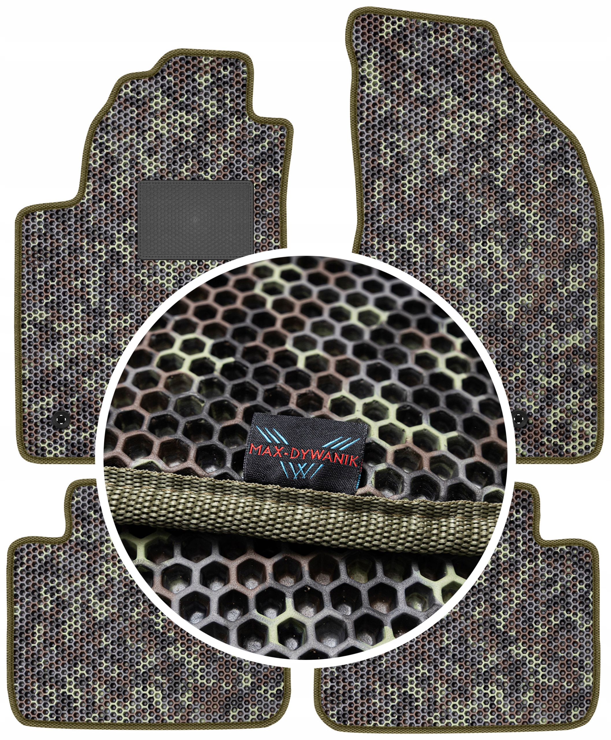 Fiat Bravo II 2007-2014 Gumové rohože Eva Moro