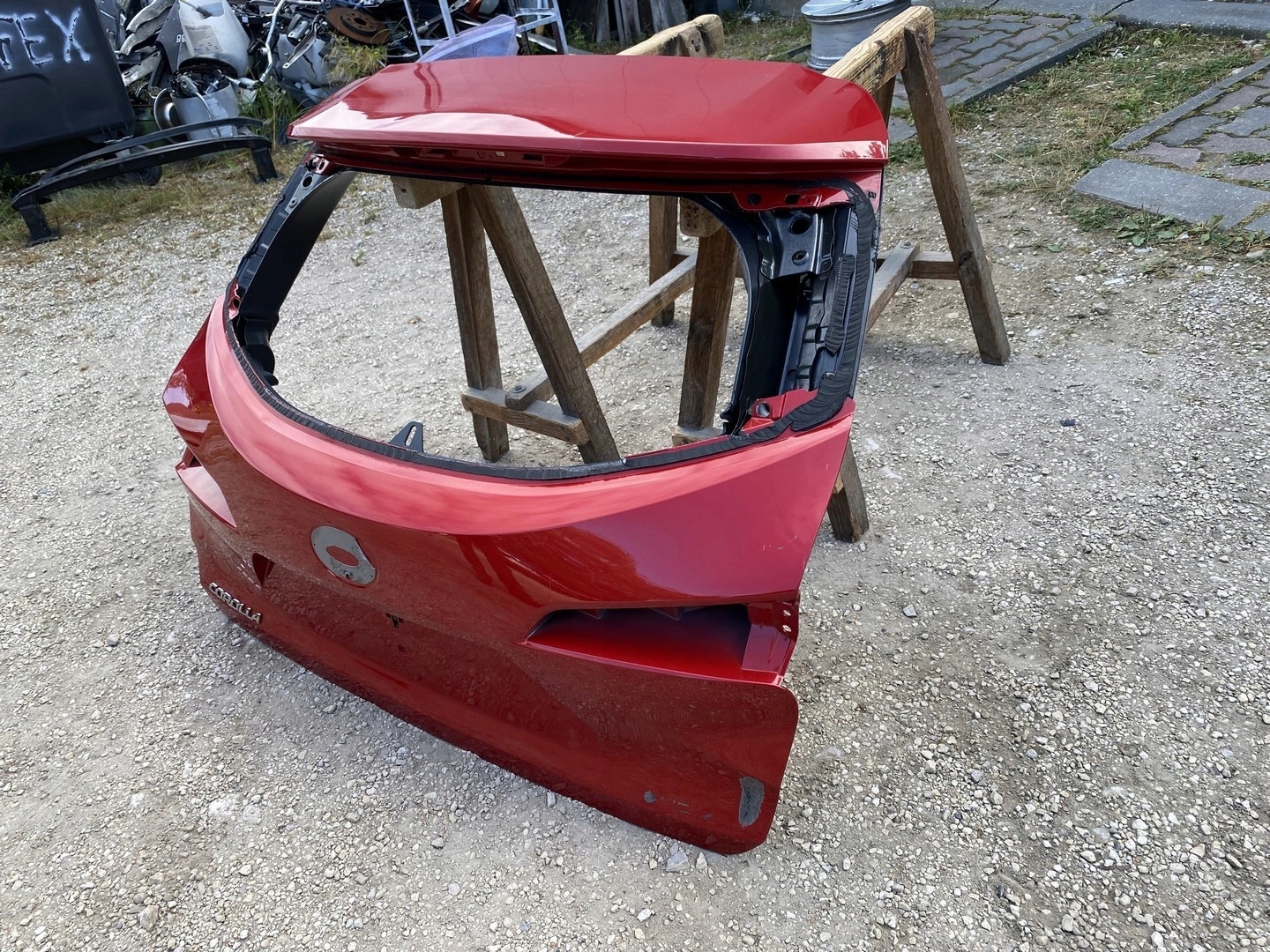 boot door rear TOYOTA COROLLA E21 KOMBI 19- 67149-02140