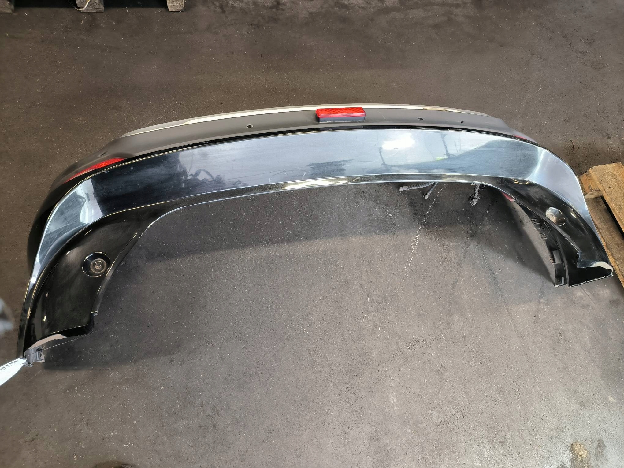 bumper rear part LINCOLN MKC
