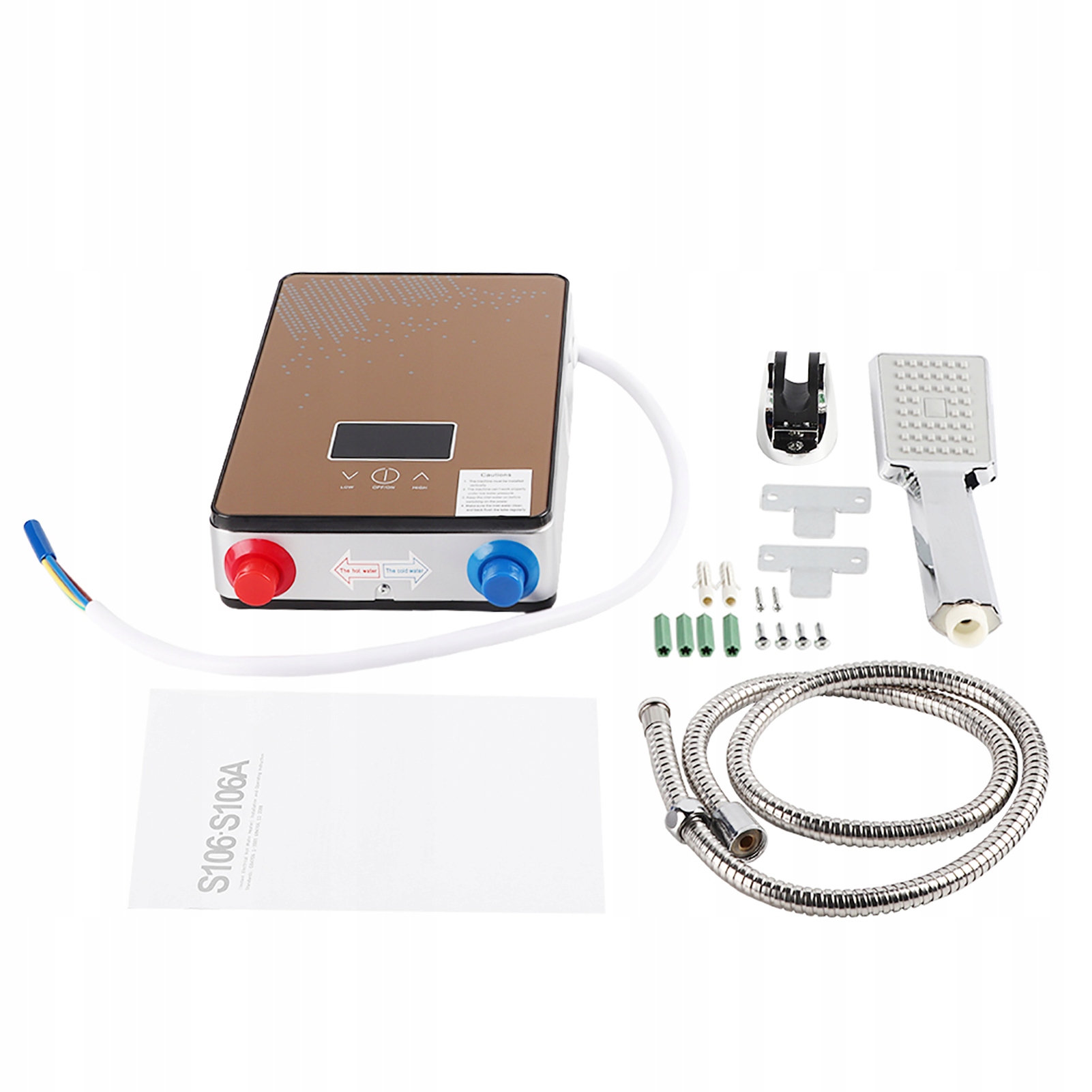 Електричний водонагрівач