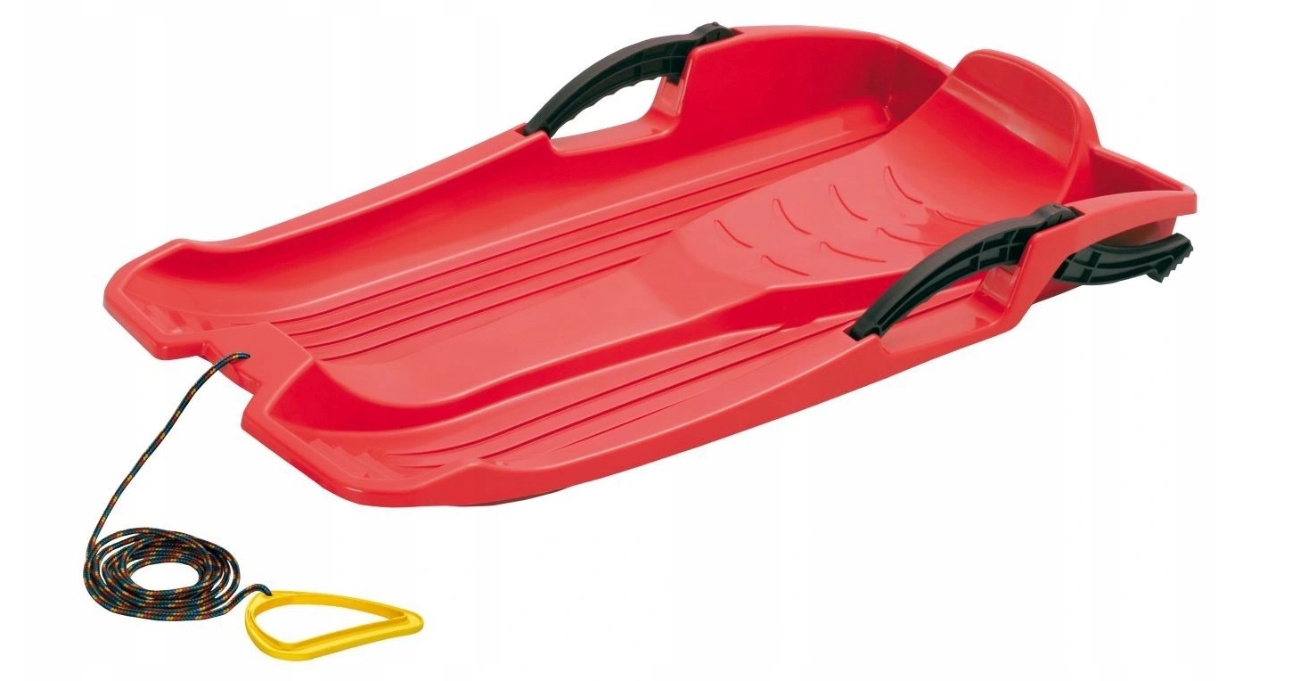 

Sanki plastikowe Prosperplast Hornet Czerwone