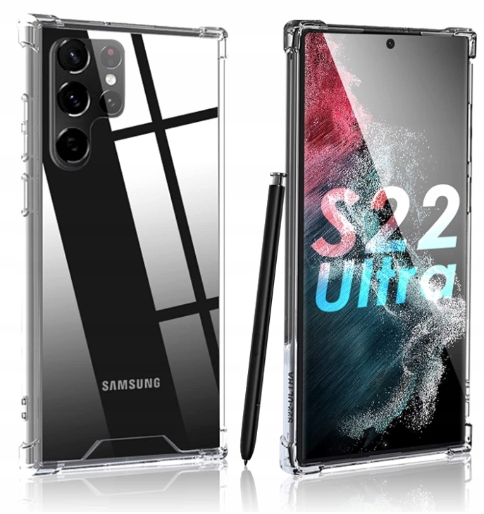 

Etui AirBag Anti- Shock Do Galaxy S22 Ultra