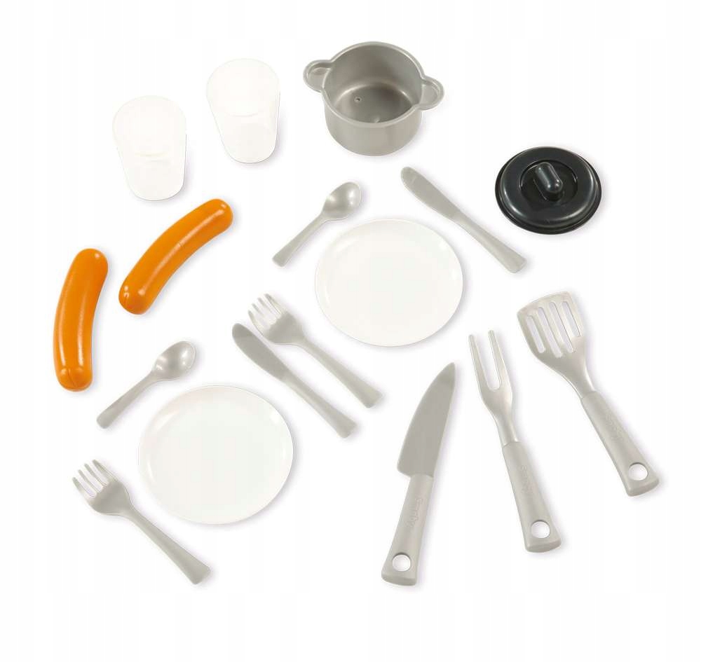 SMOBY Domek ogrodowy NEO FRIENDS Kuchnia Stolik Materiał plastik