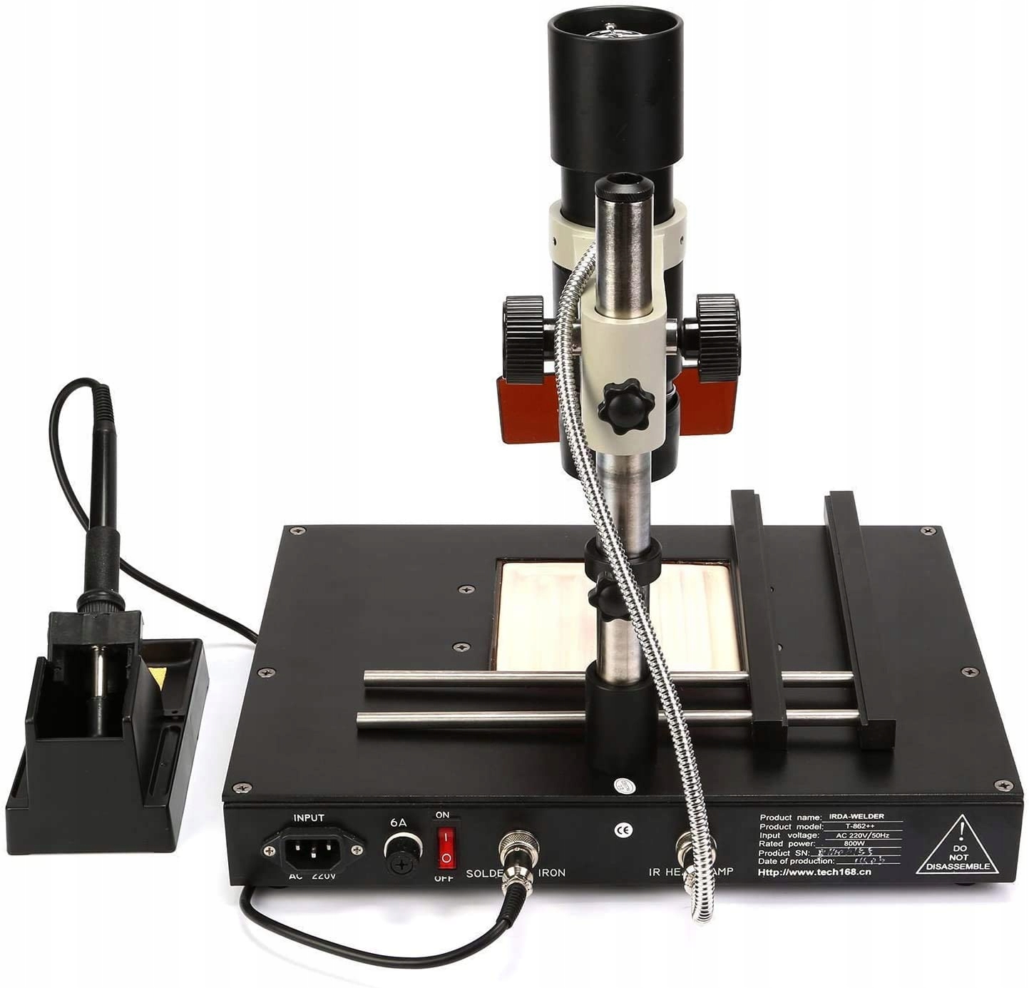 Stacja lutownicza na podczerwień IRDA BGA SMT SMD Marka Inna
