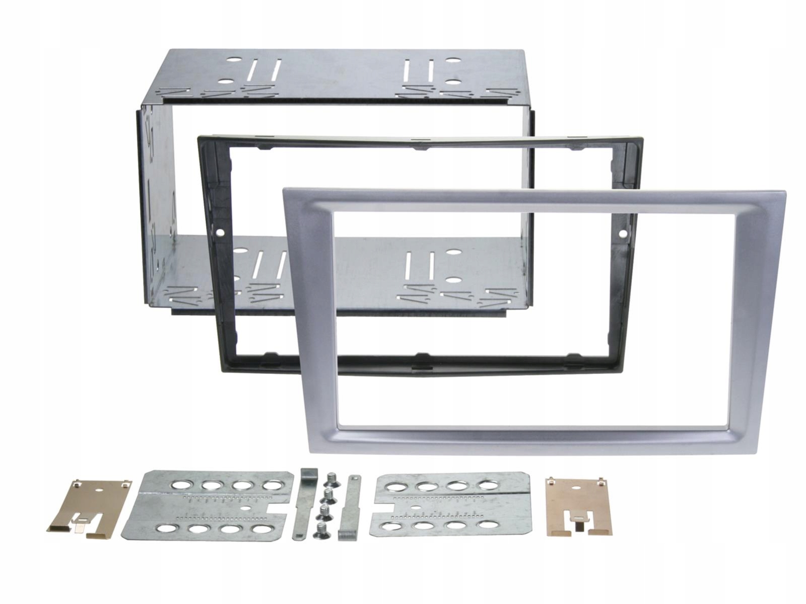 Rámeček Corsa C Meriva Tigra C 2DIN matný-chromovaný