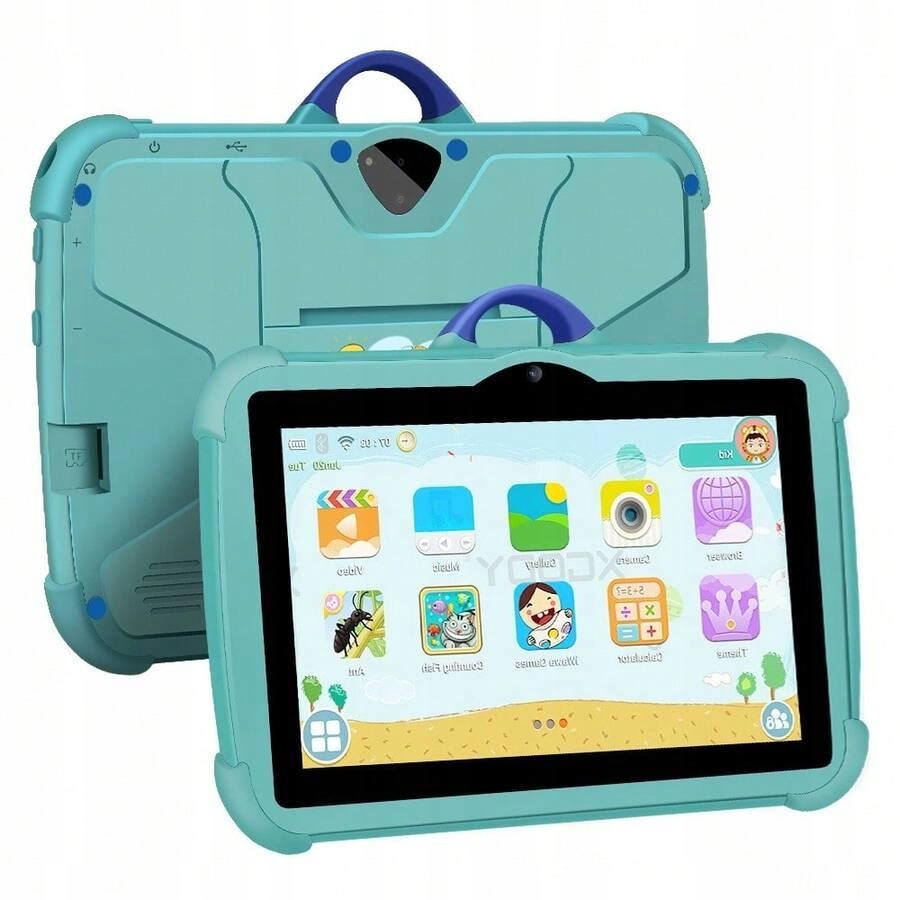 Shein niebieski tablet dla dzieci S07 qce