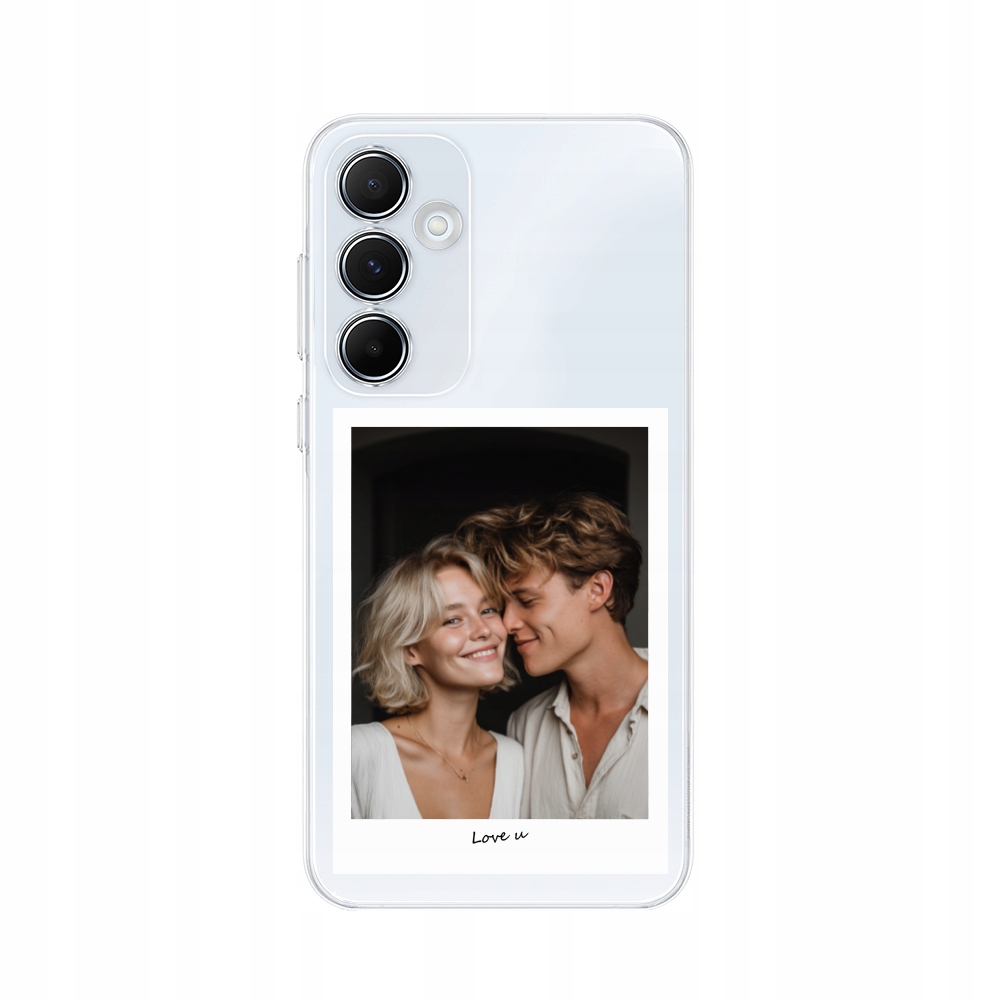 Etui do Samsung Galaxy A55 5G, Polaroid z własnym zdjęciem