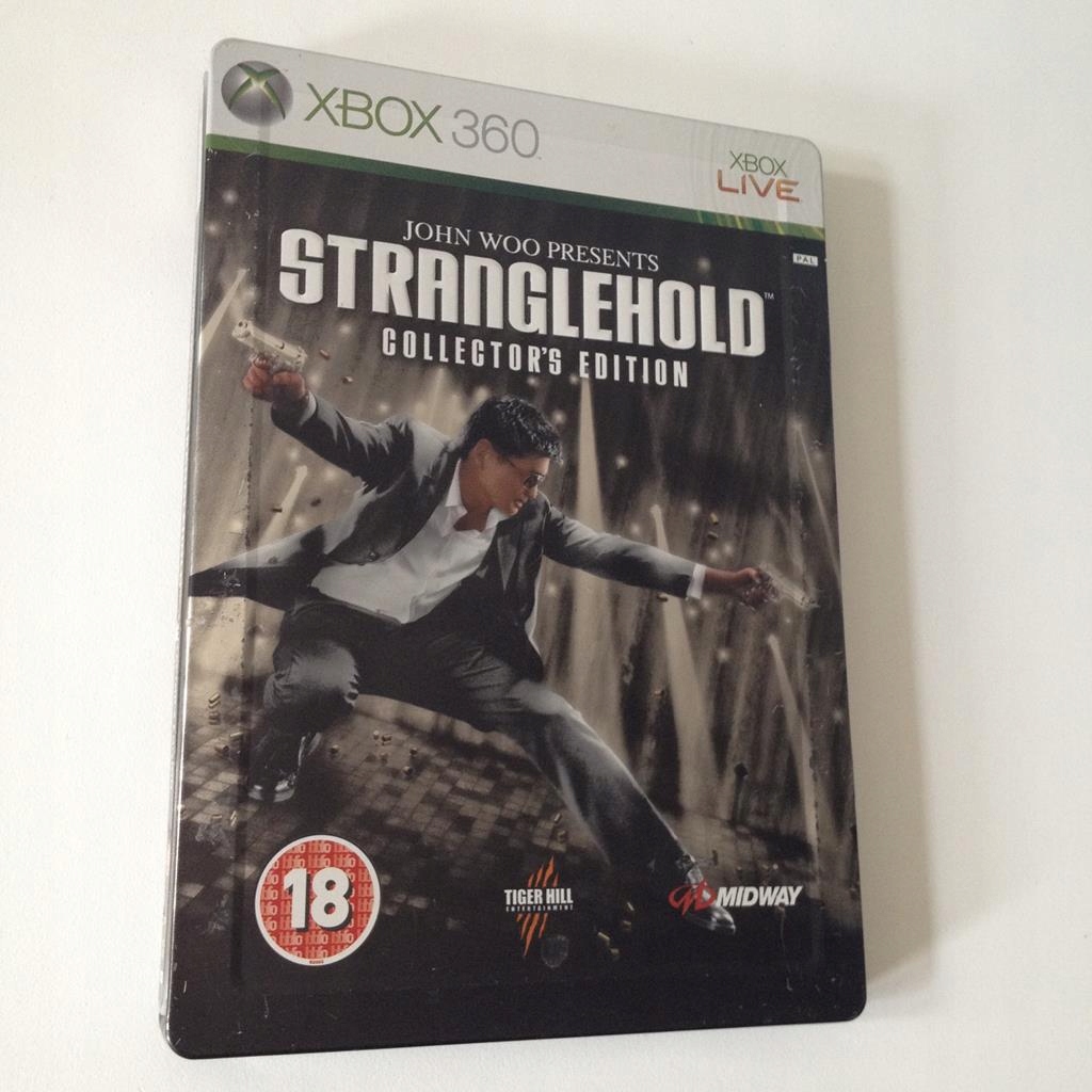 Stranglehold Collector's Edition X360 Tematyka sportowe