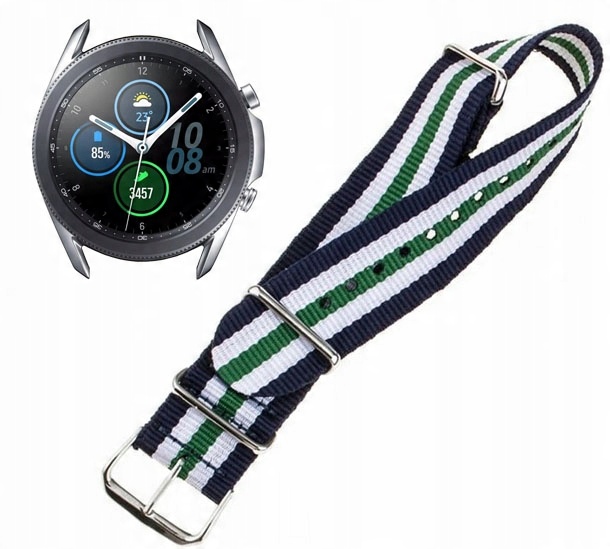 

Pasek nylonowy do Samsung Galaxy Watch 3 45mm