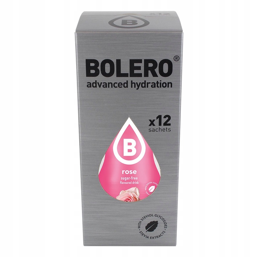 Box Bolero 9g Rose ze stewią