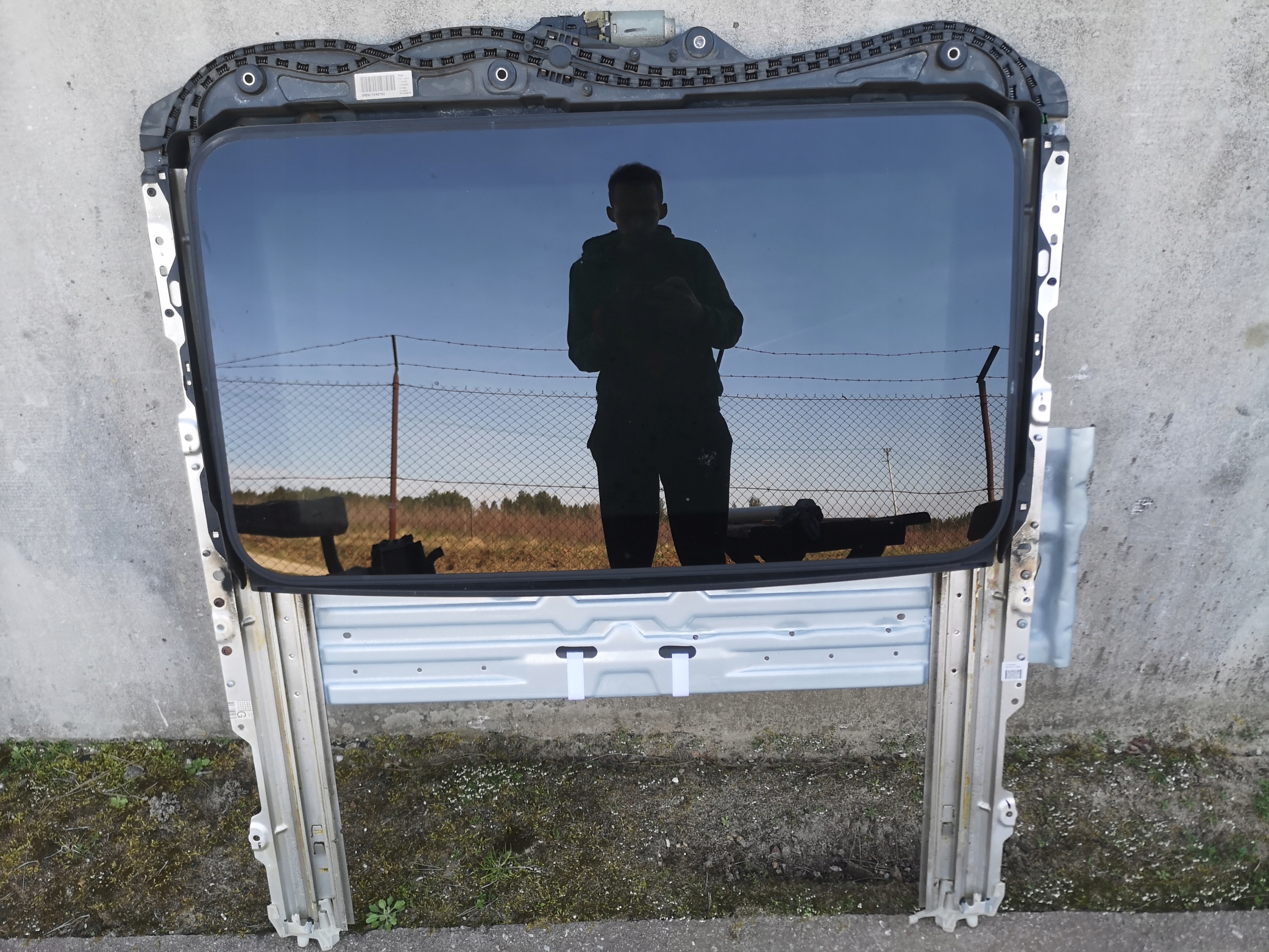 SZYBERDACH DACH SZYBA BMW F30