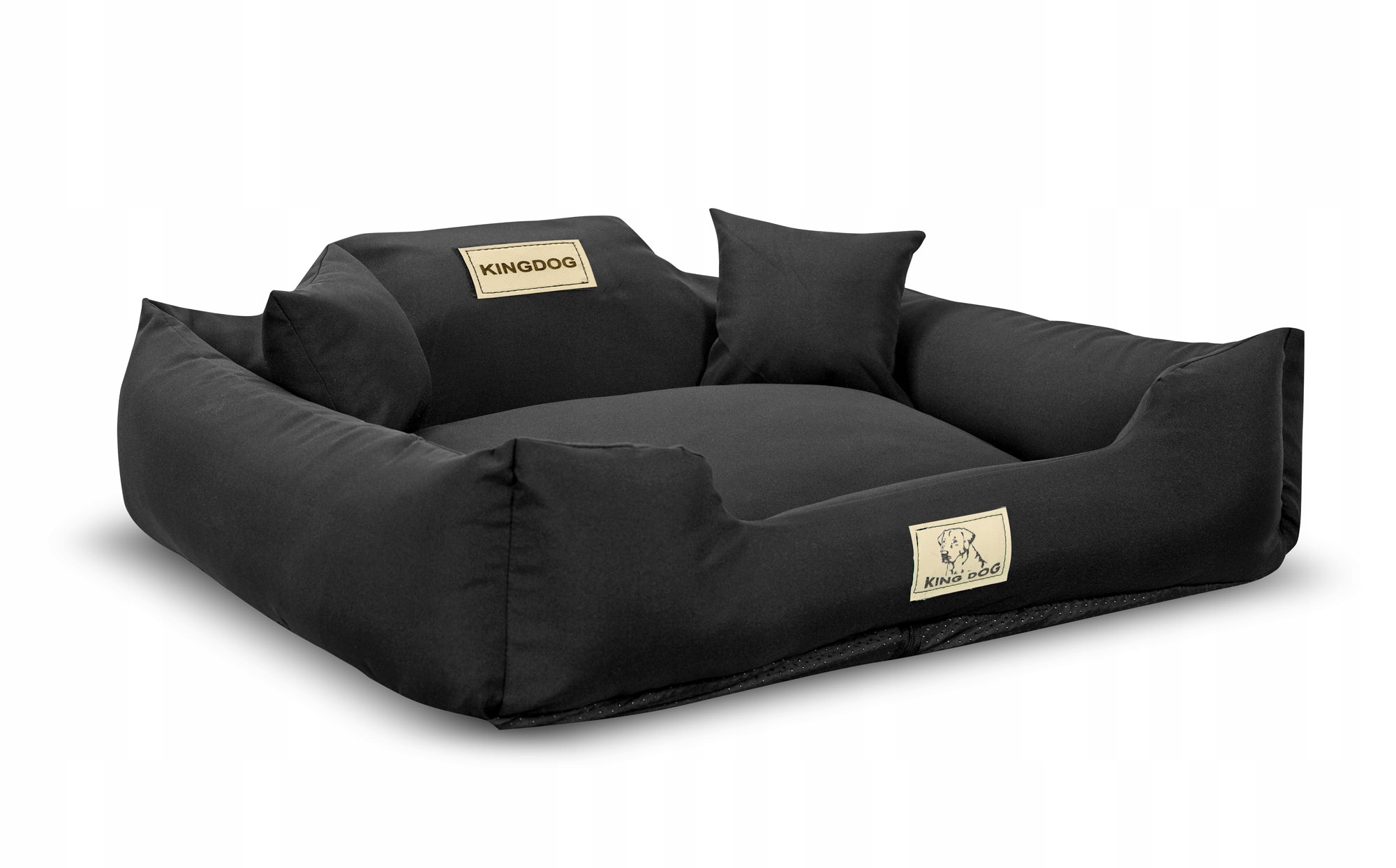 Levně Pelíšek Černé Vel 100 x 75 cm pro psa Jméno.