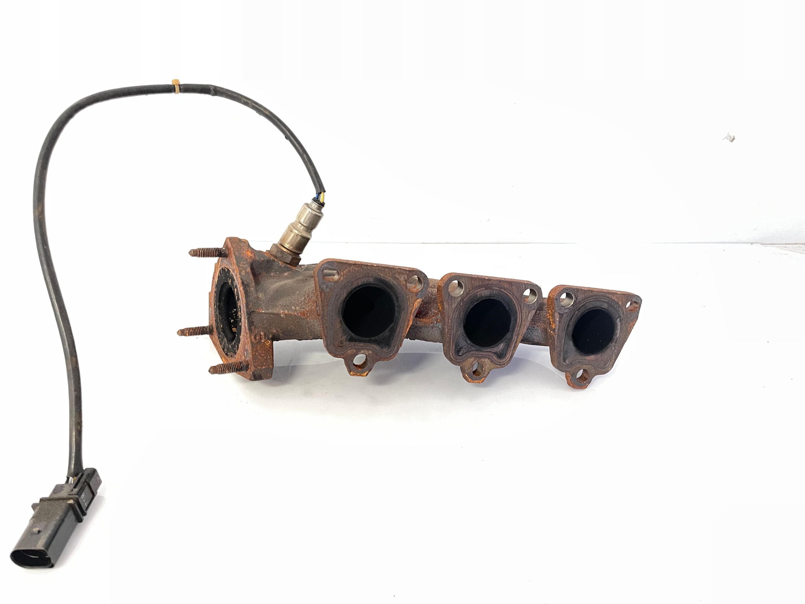 AUDI A6 C7 2.8 FSI exhaust manifold left 06E253033L 06E906265R