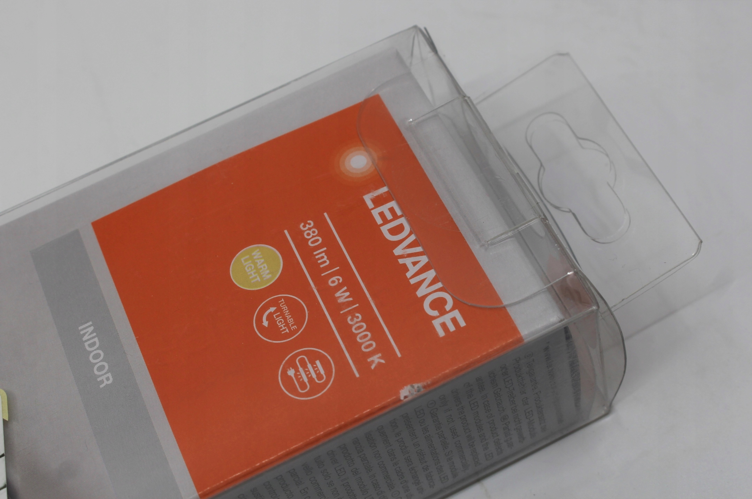 Lampa podświetlająca LED LEDVANCE Linear LED Turn Rodzaj gwintu zintegrowane źródło LED