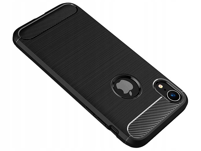

Iphone Xr Etui Pokrowiec Obudowa Karbon Case Cover