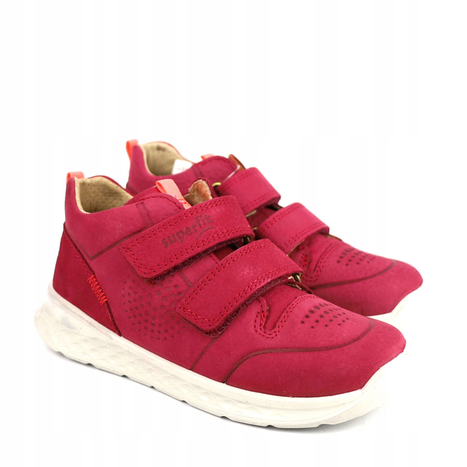 Buty Superfit Breeze 1-000363-5040 Róz Pomarańczowy r.29