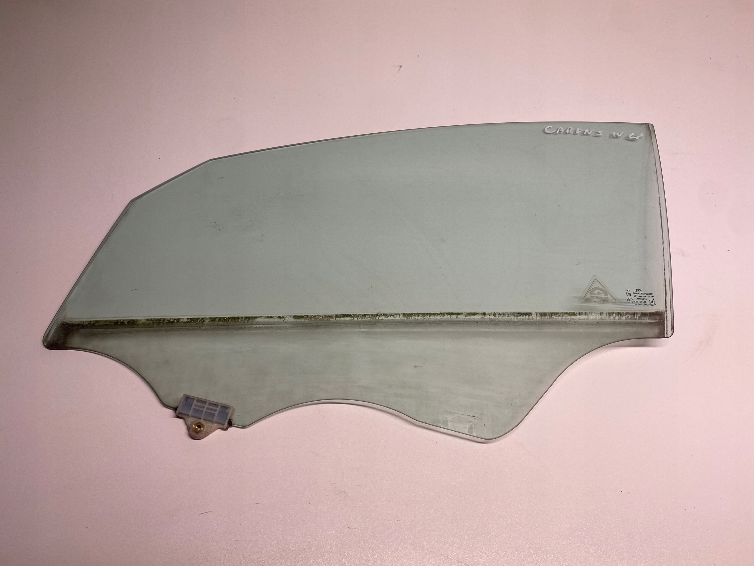 KIA CARENS IV window left front 13-17 OE