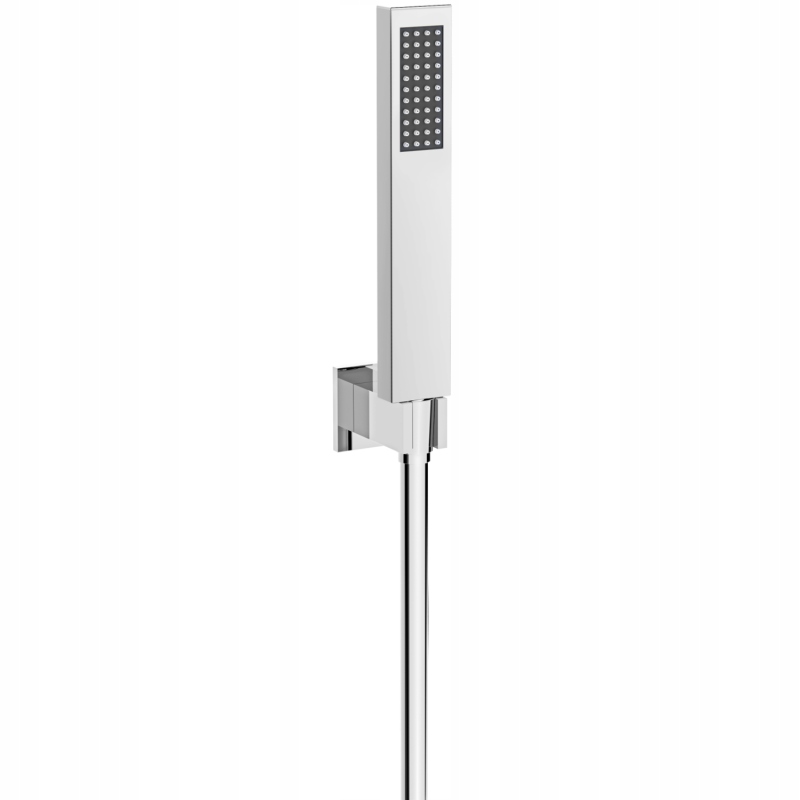 Mexen R-02 set bodové sprchy, Chromovaná