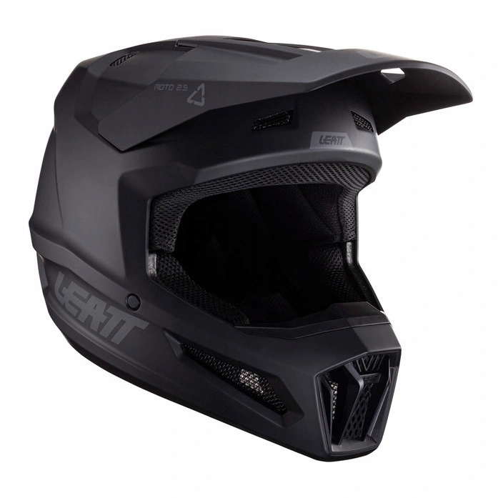 Motocyklová prilba Leatt Moto 2.5 V24 Stealth čierna Darčeky