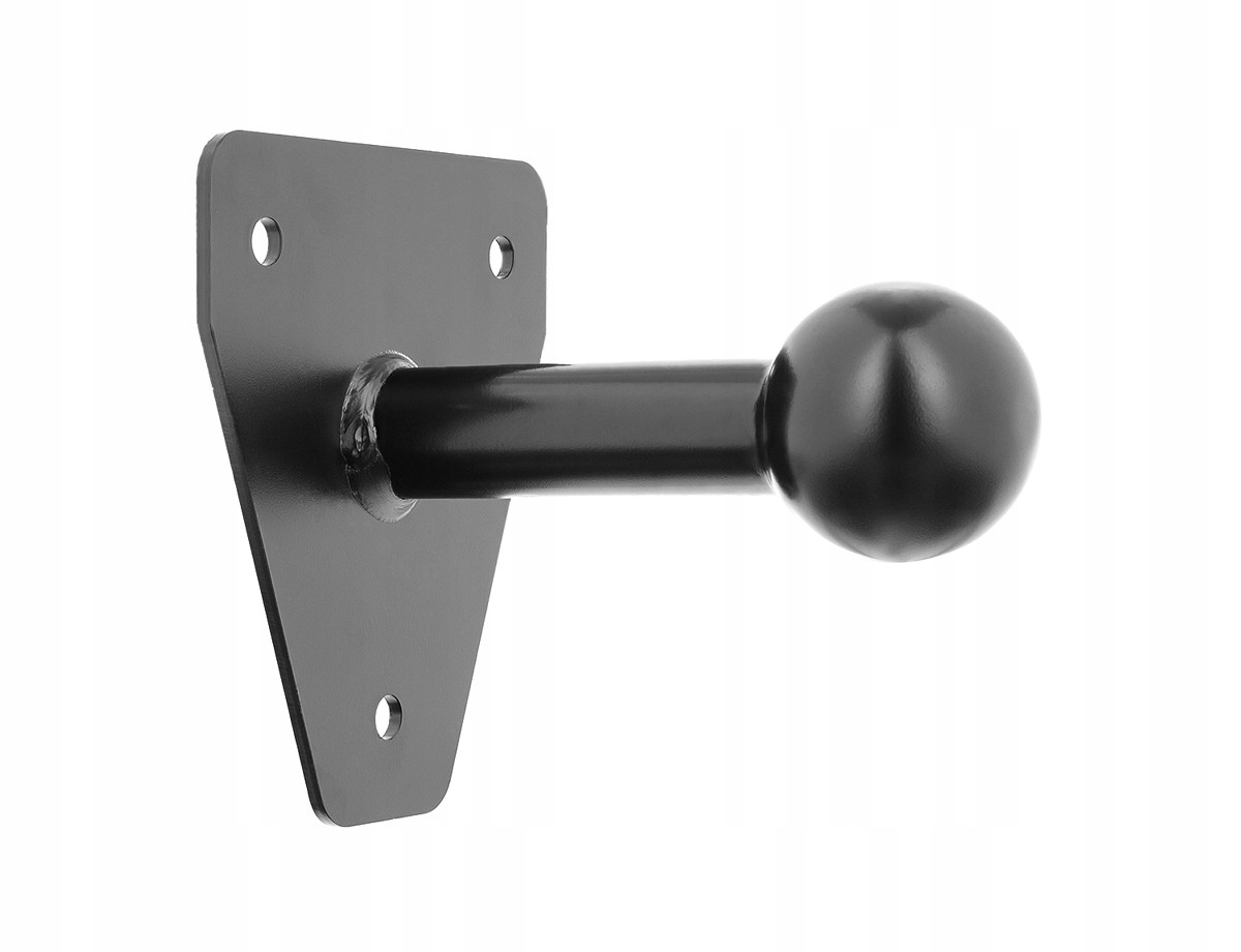 Uchwyt ścienny wieszak do platformy rowerowej na hak Aguri Active Bike