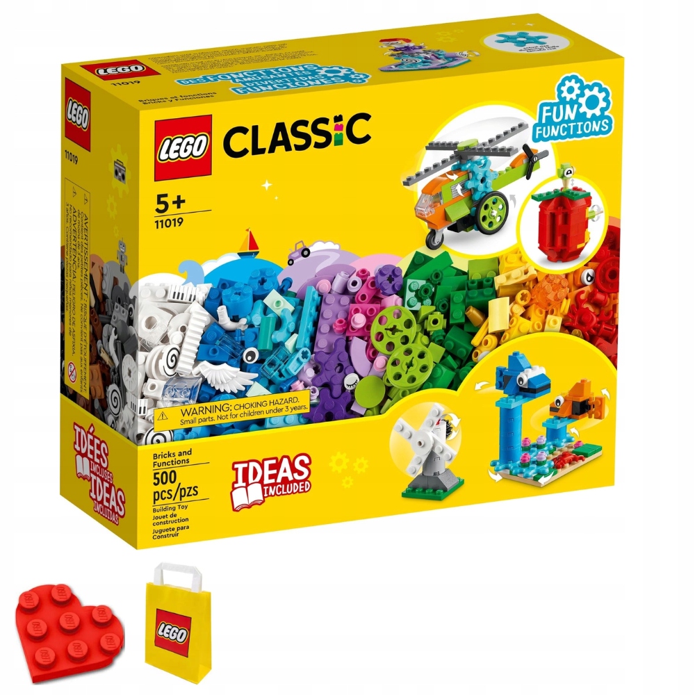 Lego Classic 11019 Stavebnice a funkce