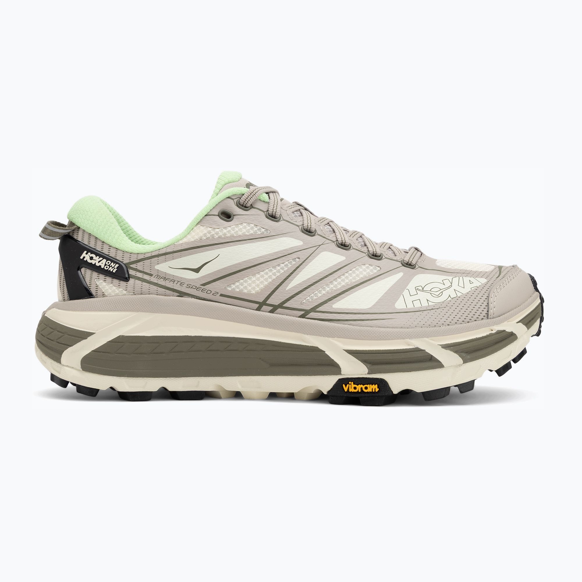 Buty Hoka One One Mafate Speed 2 Putty Eucalyptus 1126851-PTYC rozmiar 42
