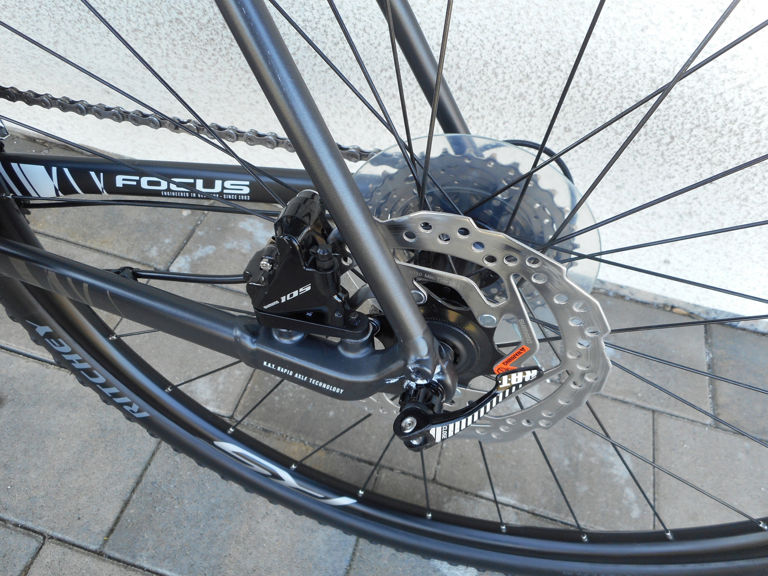 FOCUS MARES 22Mbiegi SHIMANO 105 koła 700 x 40 Amortyzacja brak