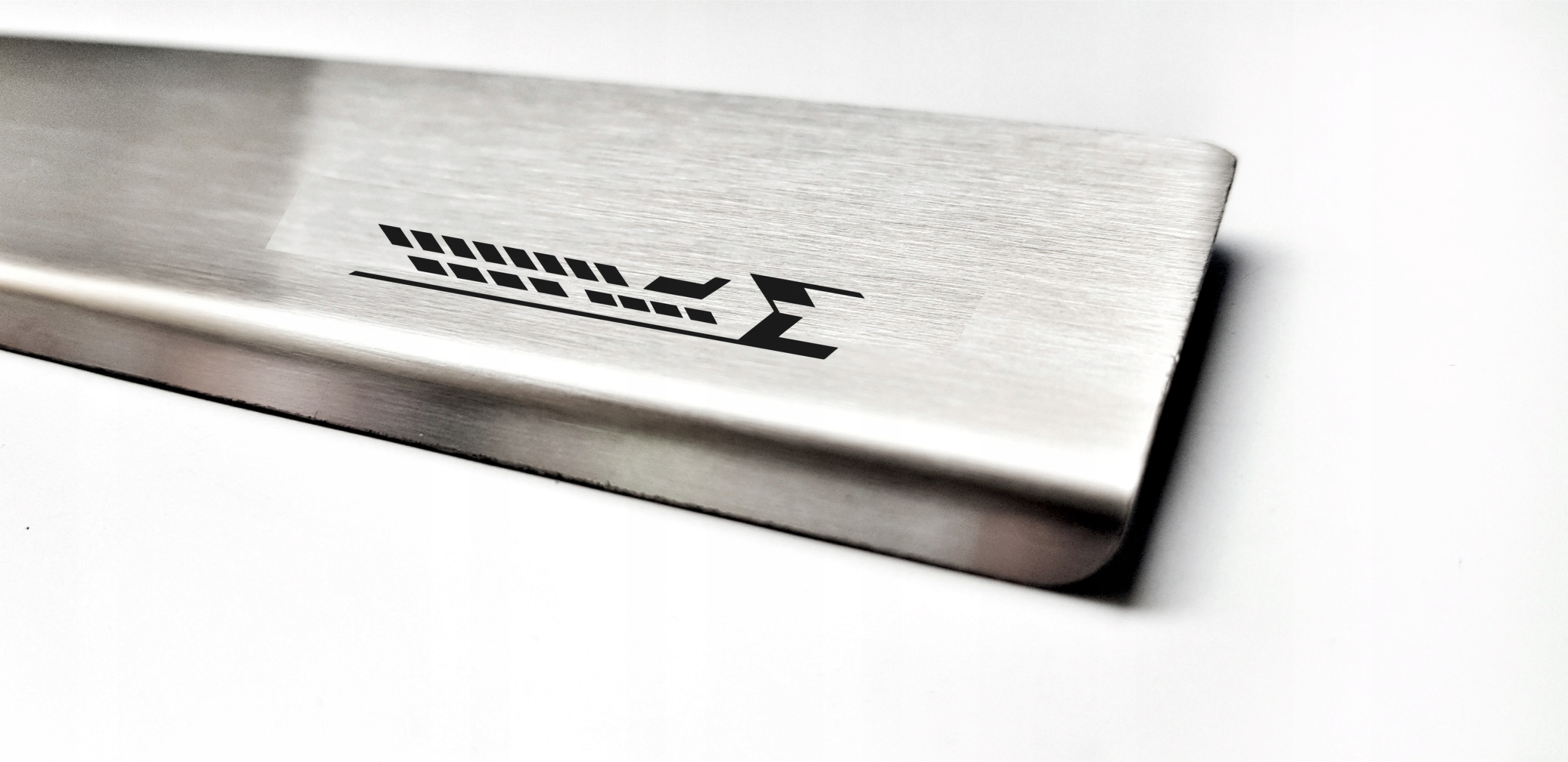 Ford Fiesta MK7 MK 7 VII накладки порогов 5D