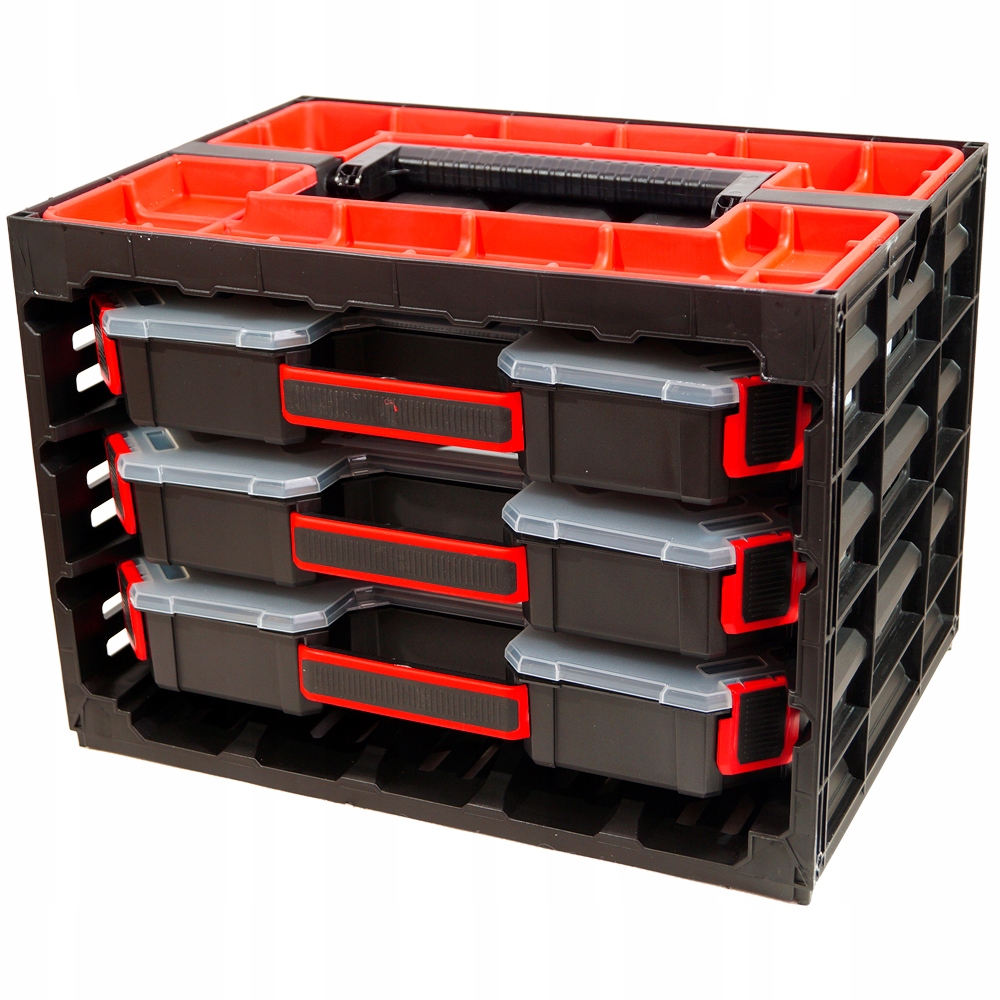 

Organizer Narzędziowy Walizka Tager Case KTC40306B