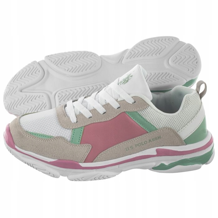 

Buty Damskie U.s. Polo Assn.ANDY4172W9/YM2 Białe