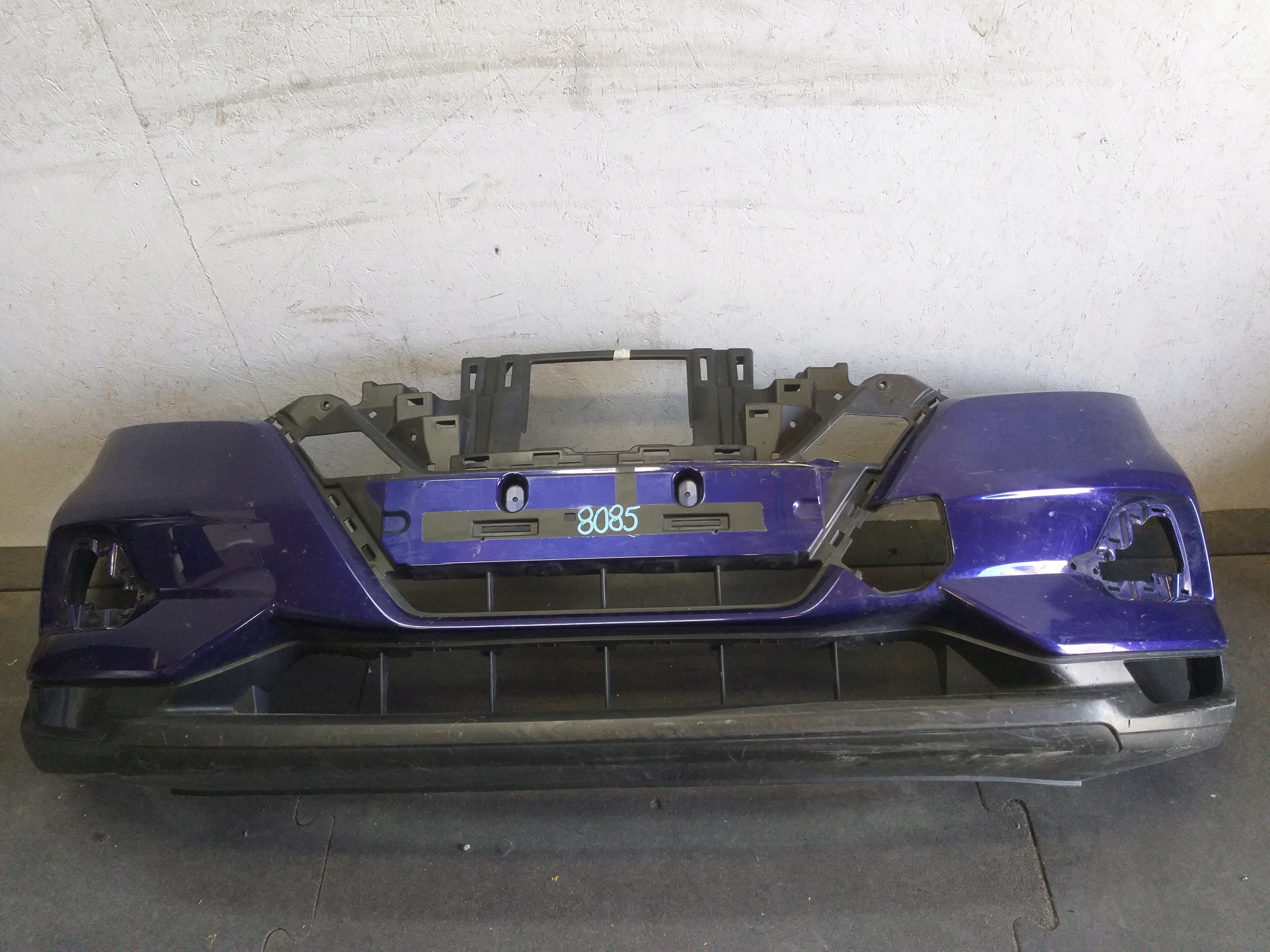 bumper front NISSAN QASHQAI J11 LIFT 17
