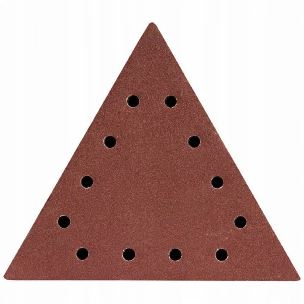 

Dedra trójkąt papier ścierny rzep 285mm gr60 5szt