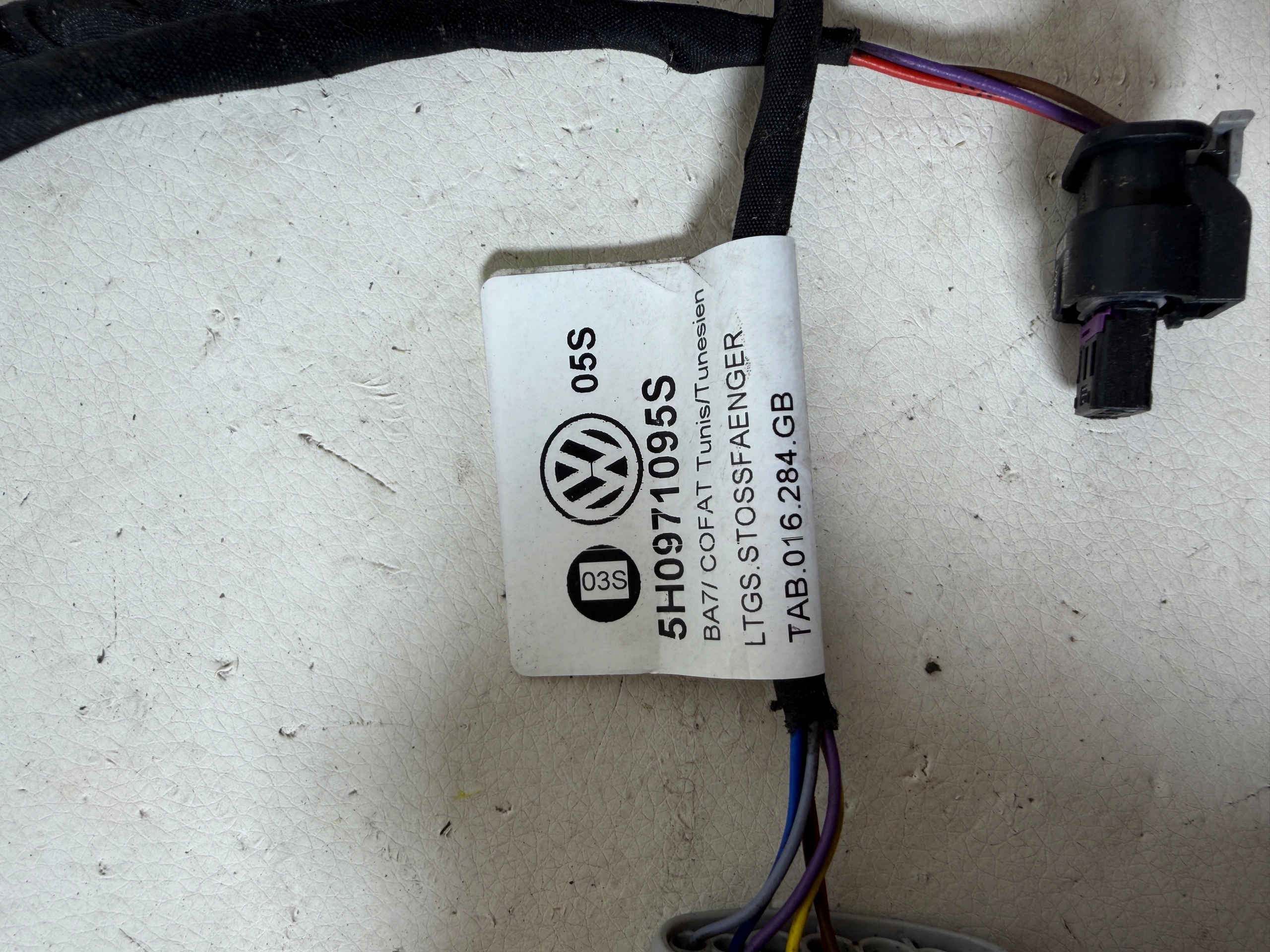 Volkswagen Golf VIII bundle of a bumper front 5H0971095S