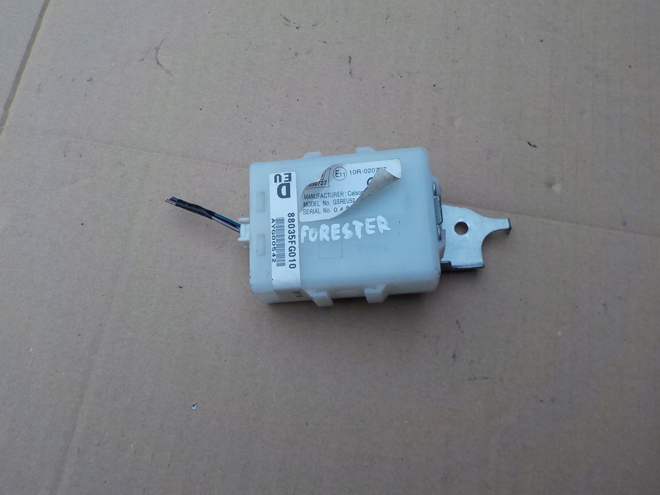 Module Central de la serrure subaru forester III SH 88035FG010