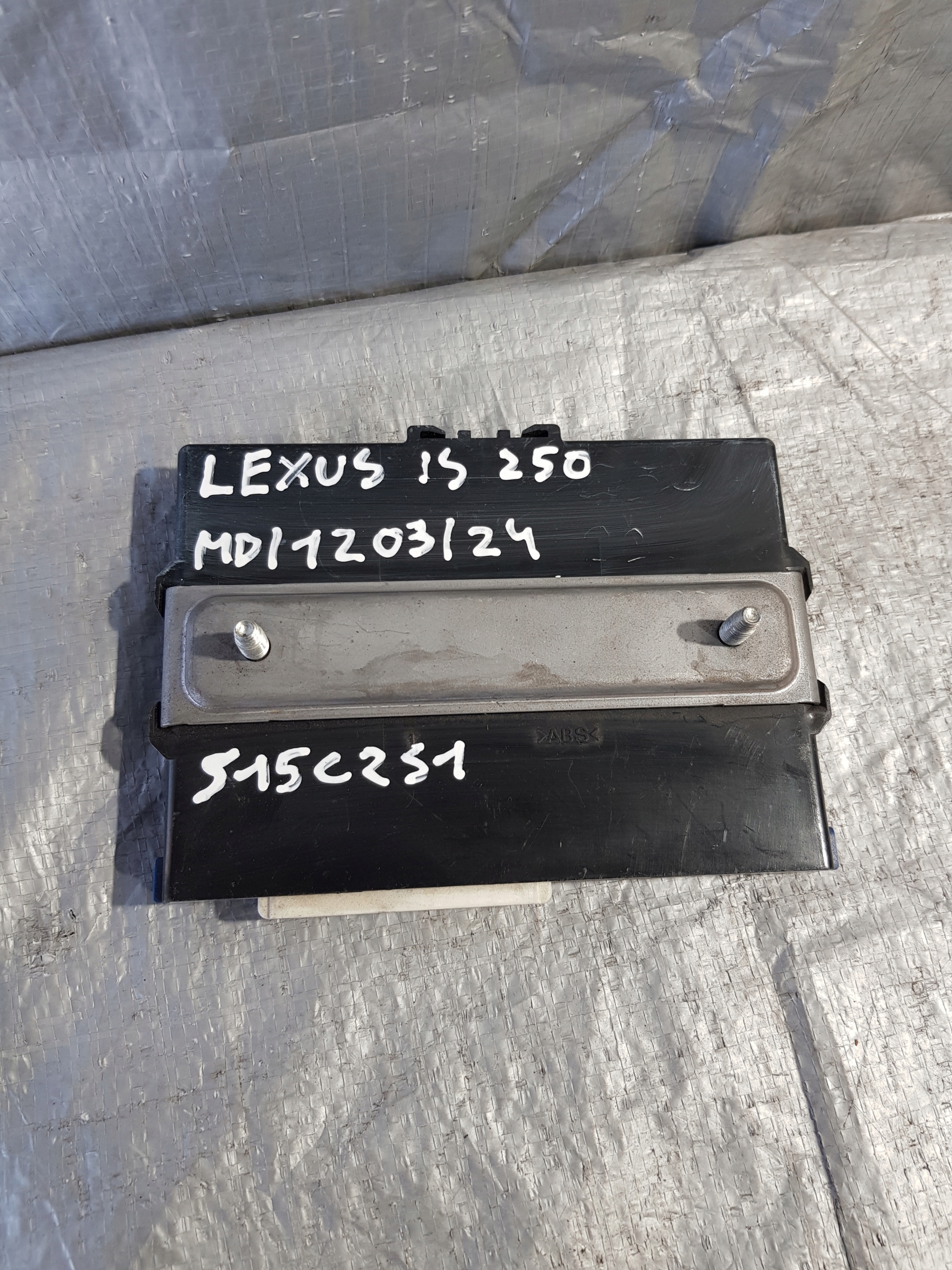 LEXUS IS 250 control unit module SMART KEY 89990-53012