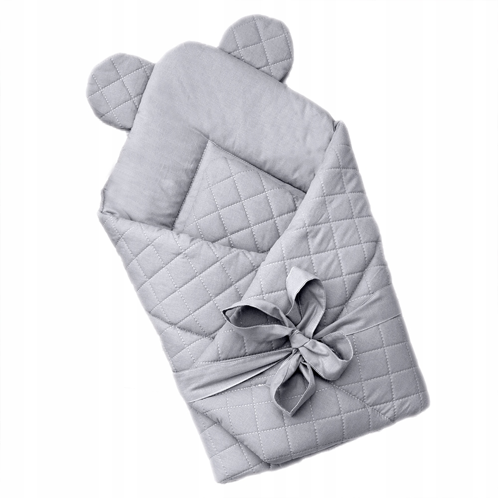 

Niemowlęcy Rożek Pikowany Becik Usztywniany