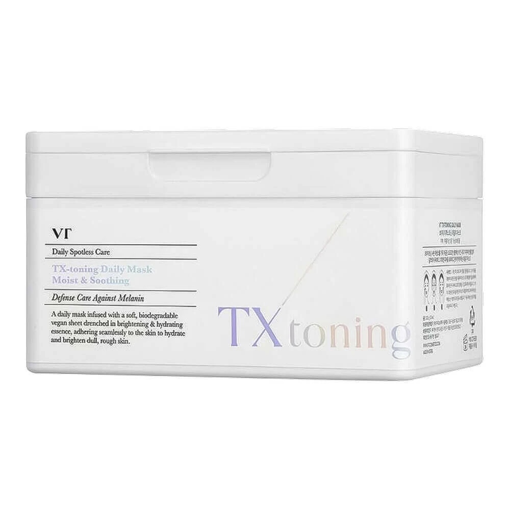 Vt Cosmetics TX-Toning Daily Mask rozjasňující plátýnkové masky s Kyselin