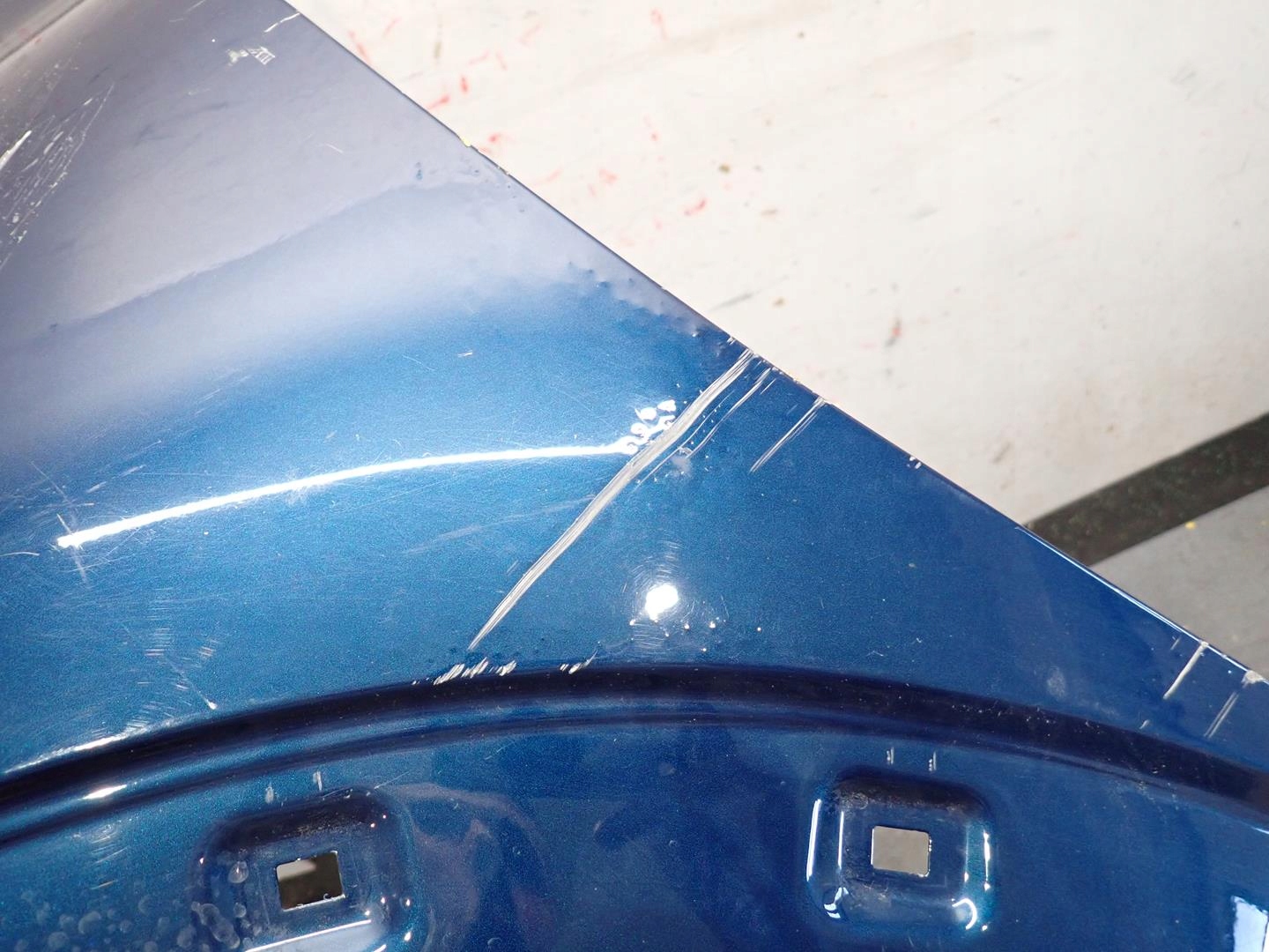 fender front front left KIA NIRO 2016