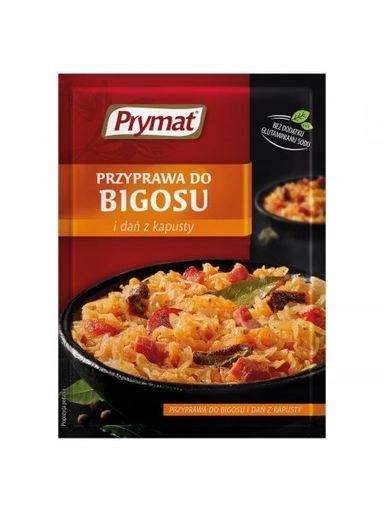 Levně 17 x Prymat Koření na bigos a zelí 20 g